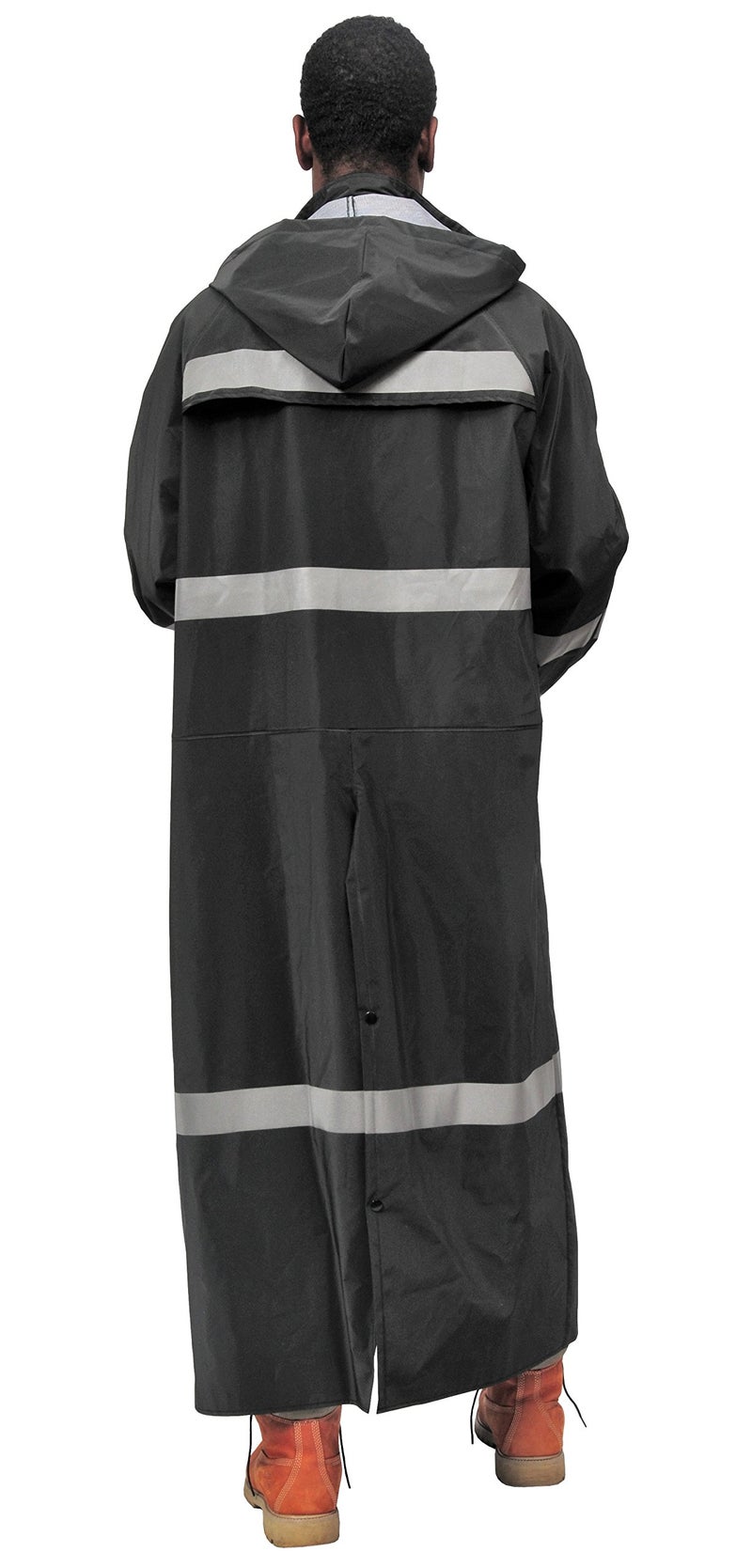Galeton Men's Standard Raincoat  Black  Large - Image 2